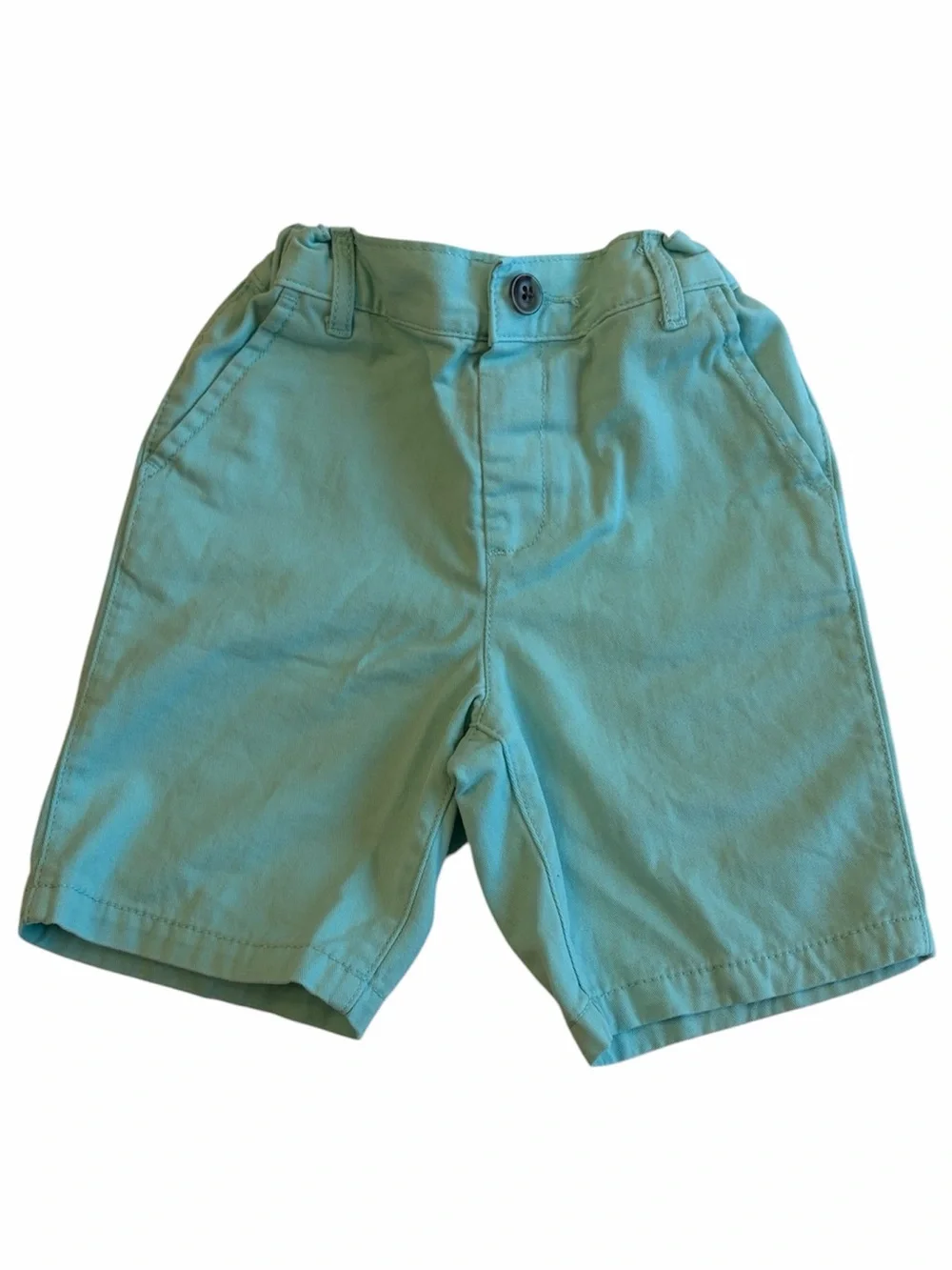The Children's Place 100% Cotton Blue Shorts Boys 5T